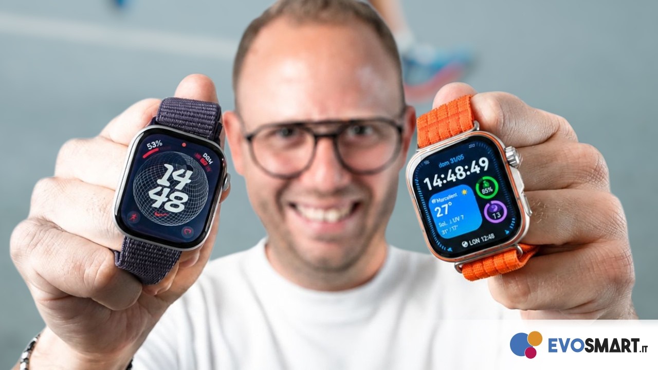 Huawei Watch Fit 5 Pro vs Apple Watch Series 11: confronto completo, differenze e quale scegliere.