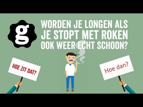 Worden je longen weer schoon als je stopt met roken? | Zo zit dat!