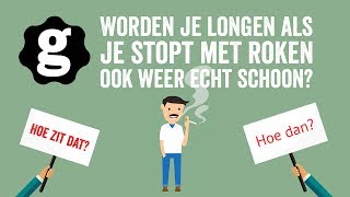 Worden je longen weer schoon als je stopt met roken? | Zo zit dat!