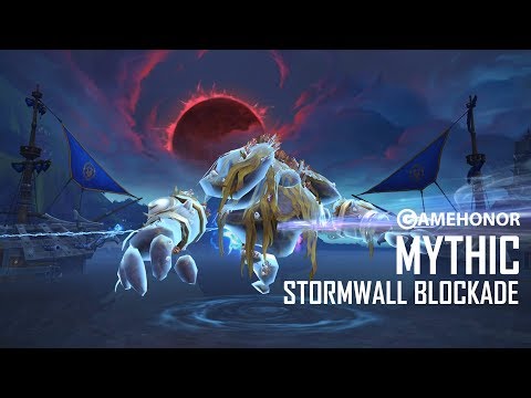 GameHonor - Mythic Stormwall Blockade
