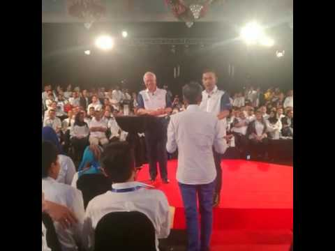 Mat Over Tampar David Teo Yang Biadap #TN50 #TN50Seni #AnakKL