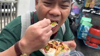 MUKBANG STREET FOOD | MORNING WALK PATTAYA BEACH FRONT