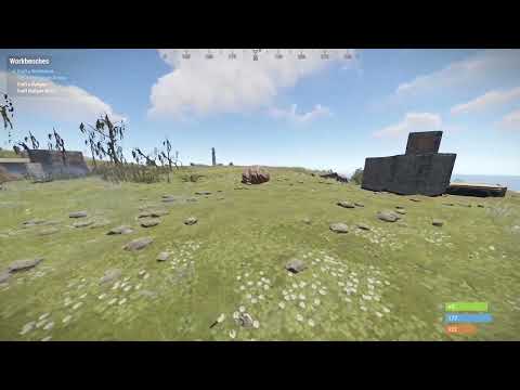 Checking decaying base on Rust. PC