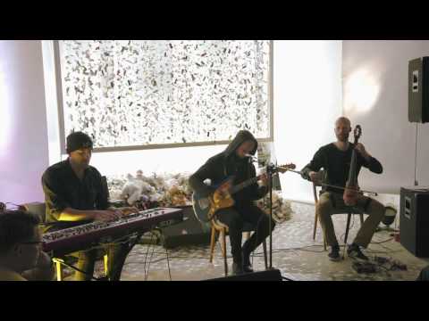 David Åhlén live at Fluister