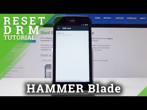 How to Reset DRM in HAMMER Blade - Erase DRM Licenses