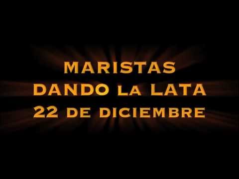 PRESENTACIÓN DANDO LA LATA.MARISTAS MALAGA