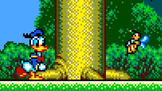 Casual Longplay: The Lucky Dime Caper Starring Donald Duck (Sega Master System) full game session