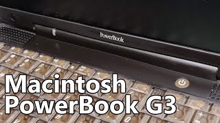 Macintosh PowerBook G3: Tour, Repair, Data Recovery and Emulation