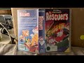 Opening Closing To The Rescuers Walt Disney Home Video VHS New Zealand 04 11 1997