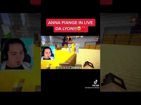 Anna Piange In Live Da Lyon😭😖😥Che Cucciola Però🥺💜Mi Spiace Per Anna🥺💜Tutti Nei Commenti #AnnaTVB🥺💜