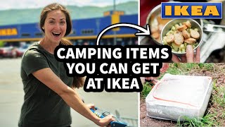 17 IKEA ITEMS FOR CAMPING that you didn