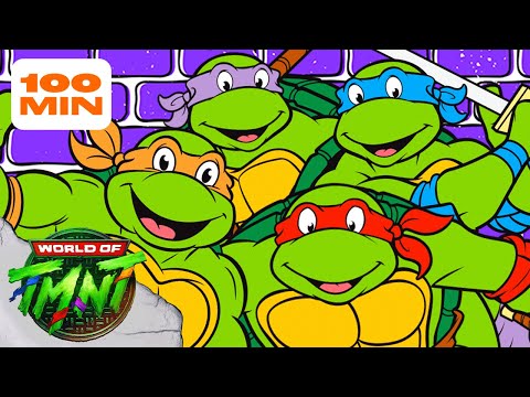 5 FULL EPISODES of Teenage Mutant Ninja Turtles (1987) | Teenage Mutant Ninja Turtles