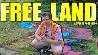 How to get Land FOR FREE in the UK!