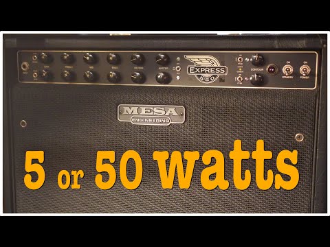 Mesa Boogie Express 5:25 2-Channel 25-Watt Guitar Combo image 5