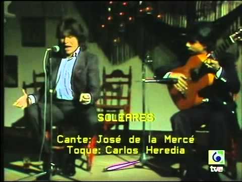José Mercé. (Soleá) Gtr. Carlos Heredia