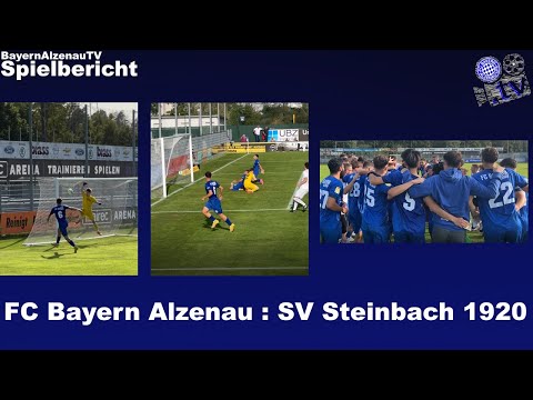 FC Bayern Alzenau - SV Steinbach 1920