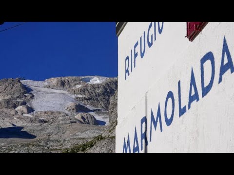 Se abre otra fisura en el glaciar Marmolada del que se desprendió un bloque que mató a 11 montañeros