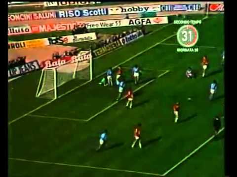 Napoli-Milan 2-3 (1/5/1988) Radiocronaca di Enrico Ameri (Tutto il calcio minuto per minuto)
