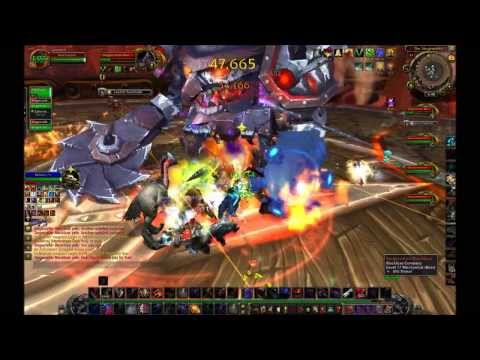 Intense Siegecrafter Blackfuse fight (LFR)