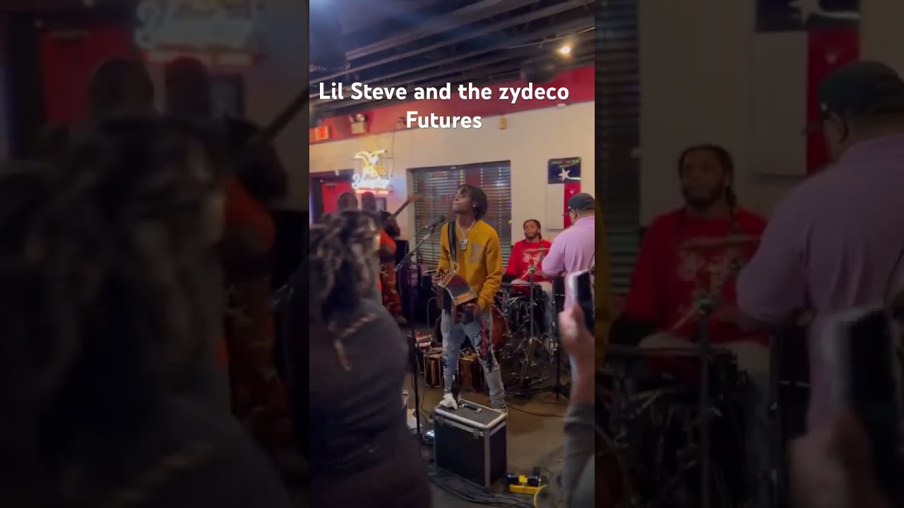 Promotional video thumbnail 2 for Lil Steve and the Zydeco Futures
