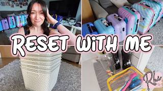 Reset The Mess & Get My Life Together 🧺 Clean, Tidy, Unpack & Do Laundry With Me After Our Cruise