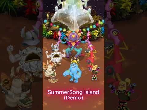 SummerSong Island (Demo) #mobileapp #msm #mobilegame #mysingingmonsters #wubbox #msmcomposer #gaming