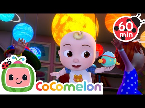 JJ Learns to Face His Fears with a Space Countdown! | Cocomelon | Tiny Dance Club