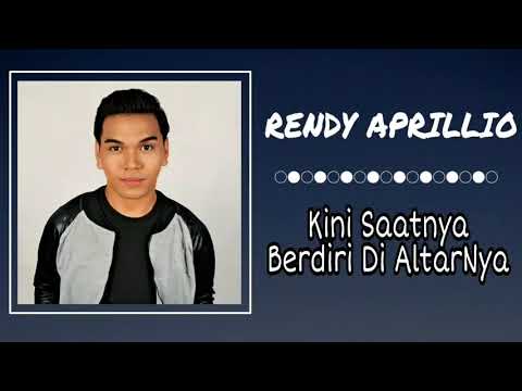 •LAGU ROHANI• Kini Saatnya Berdiri Di AltarNya / Tahta Suci by Rendy Aprillio