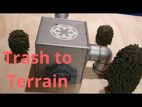 Tutorial - Trash to Terrain