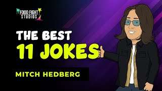 Mitch Hedberg&#39;s Best Jokes All Together &amp; Animated