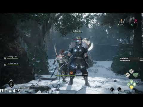 Wo Long: Fallen Dynasty pt22 1/2 cleaning submission and NG+