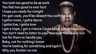 Kanye West  Awesome lyrics + picture