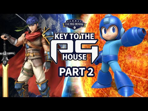 Smash 4 Key to PG House Online Tournament Run (2/2) | Junior Needs Help