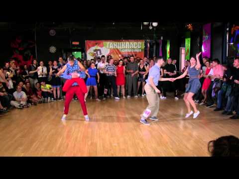 Boogie Woogie Main-Class Semi-finals Heat 7 — Russian Swing Dance Championship 2015