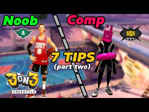 7 TIPS AND TRICKS TO BECOME A BETTER PLAYER🔥 - 3on3 freestyle JoyCrew
