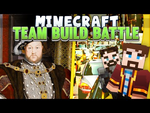 The Yogscast - Minecraft - Team Build Battle - King and Vehicles