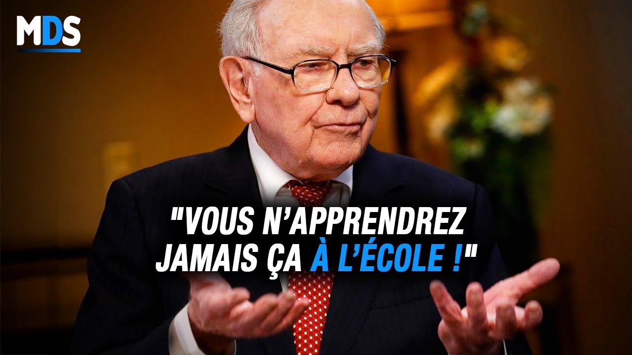 Le Discours Légendaire De Warren Buffett Que Tout Le Monde Devrait Écouter !