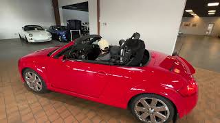 2003 Audi TT Roadster - Top Operation