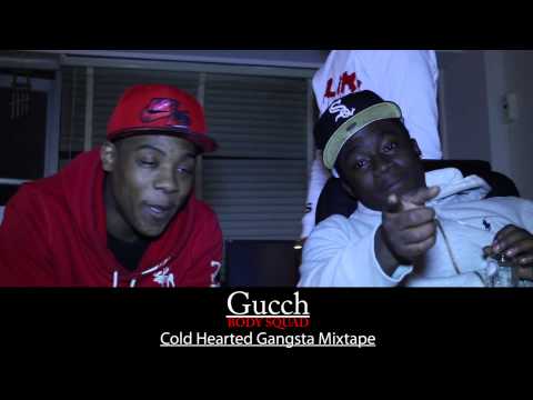 BodySquad Gucch "Cold Hearted Gansta" Mixtape Promo Nov. 2013