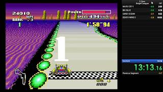 【SFC版F-ZERO】Knight League RTA 13'13"16（Golden Fox）【プレイ動画】