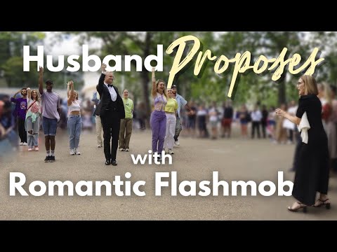 Husband Re-Proposes to his Wife in Heart-Warming Dance Number | She Had NO IDEA