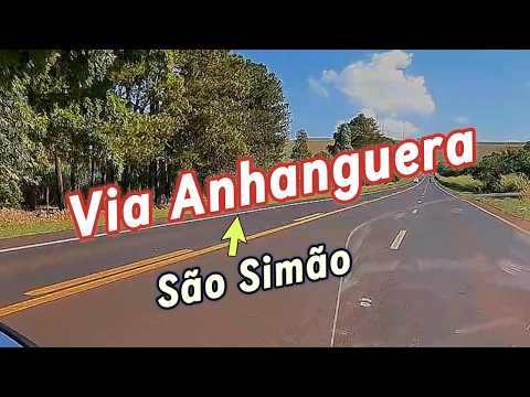 São Simão X Via Anhanguera