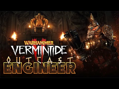 OUTCAST ENGINEER Dwarf Class and GATLING GUNS Announced for Vermintide 2! - Insane Dakka Incoming!