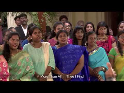 "Jesus Lover Of My Soul" by 200 voice Mass Choir for Classic Hymns album " Sweet Hour Of Prayer"