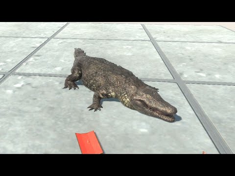 PURUSSAURUS vs EVERY UNIT   Animal Revolt Battle Simulator