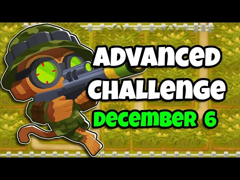 BTD6 Advanced Challenge | This tower is never used | 06.12.2022