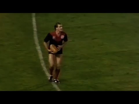 1987 Panasonic Cup Night Grand Final - Mebourne v Essendon - VFL Park - Name A Game - DVD