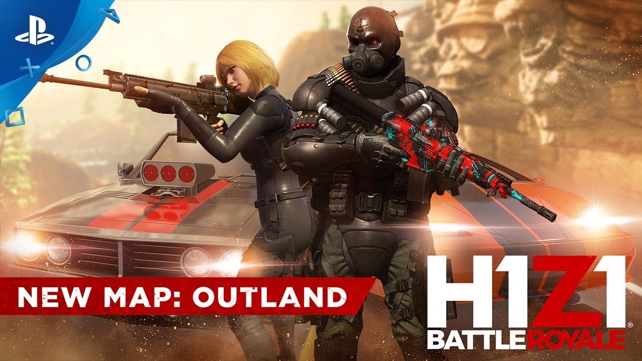 Outland, la Actualización Gratuita de H1Z1 se Estrena hoy en PS4