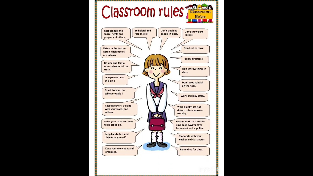 Classroom rules