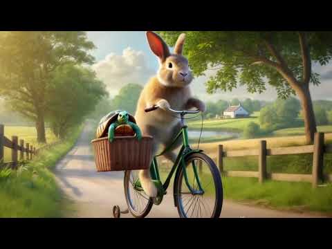 The Rabbit & Turtle Story – A Heartwarming Lesson About Friendship